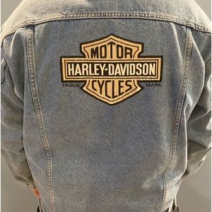 HARLEY-DAVIDSON American Legend Jean Jacket
